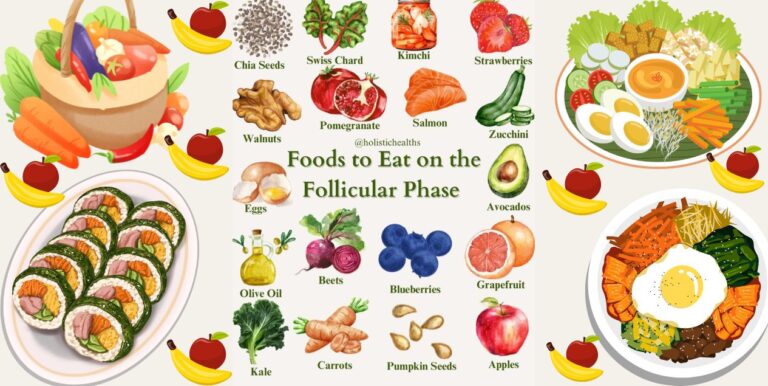 Follicular phase power foods